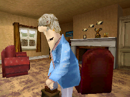 Pantallazo de Shaun the Sheep: Off His Head para Nintendo DS
