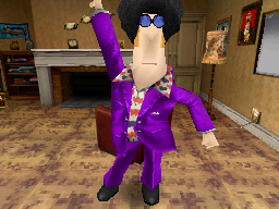 Pantallazo de Shaun the Sheep: Off His Head para Nintendo DS