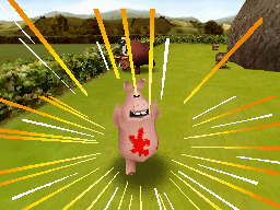Pantallazo de Shaun the Sheep: Off His Head para Nintendo DS