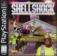 Caratula de Shellshock para PlayStation