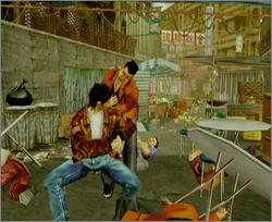 Pantallazo de Shenmue Chapter 1: Yokosuka para Dreamcast