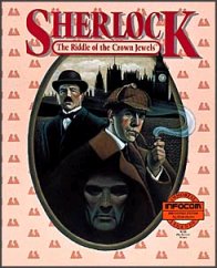Caratula de Sherlock: The Riddle of the Crown Jewels para PC