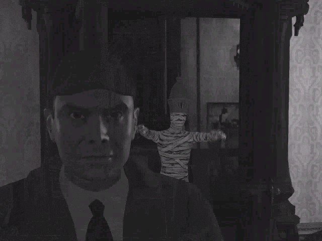 Pantallazo de Sherlock Holmes, El Misterio de la Momia  para PC