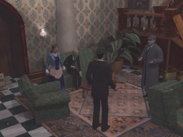 Pantallazo de Sherlock Holmes, El Misterio de la Momia  para PC