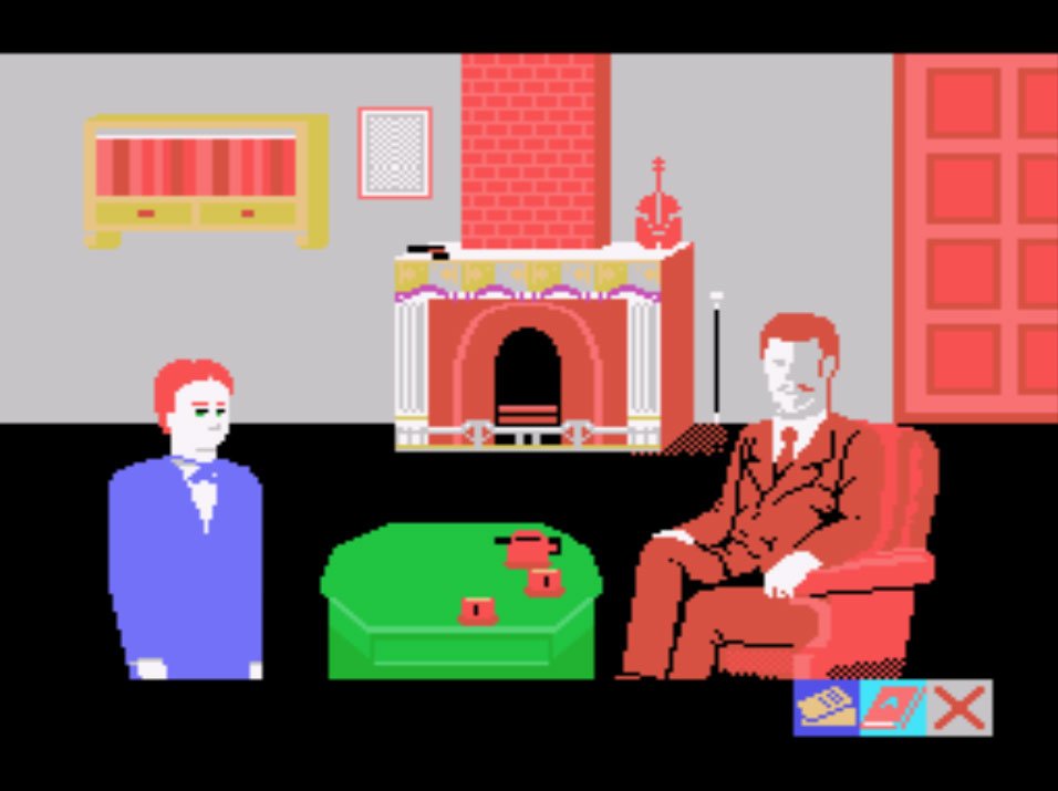 Pantallazo de Sherlock Holmes: Loretta no Shouzou para Sega Master System