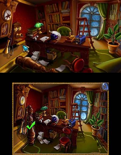 Pantallazo de Sherlock Holmes:Misterio de la Ciudad Helada para Nintendo 3DS