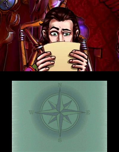 Pantallazo de Sherlock Holmes:Misterio de la Ciudad Helada para Nintendo 3DS