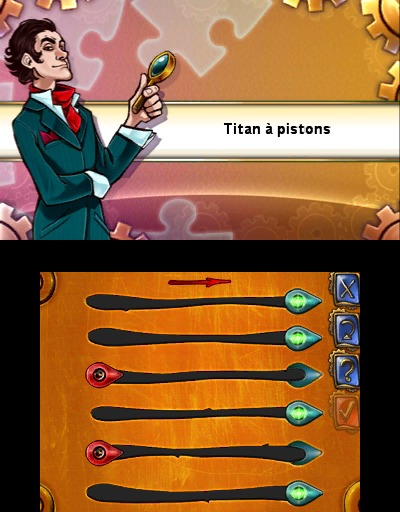 Pantallazo de Sherlock Holmes:Misterio de la Ciudad Helada para Nintendo 3DS