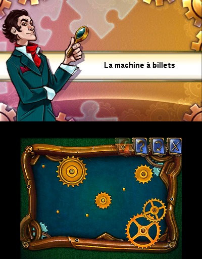 Pantallazo de Sherlock Holmes:Misterio de la Ciudad Helada para Nintendo 3DS