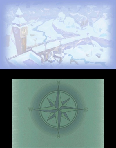 Pantallazo de Sherlock Holmes:Misterio de la Ciudad Helada para Nintendo 3DS