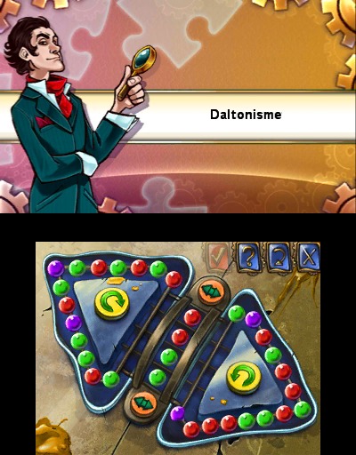 Pantallazo de Sherlock Holmes:Misterio de la Ciudad Helada para Nintendo 3DS