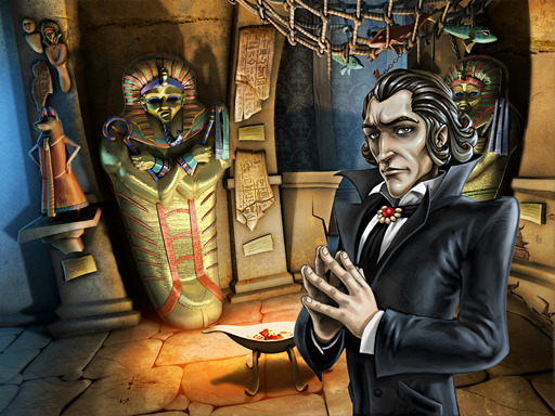 Pantallazo de Sherlock Holmes and the Mystery of the Osborne House para Nintendo DS