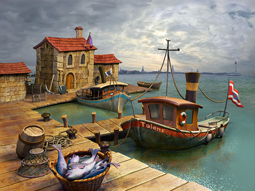 Pantallazo de Sherlock Holmes and the Mystery of the Osborne House para Nintendo DS