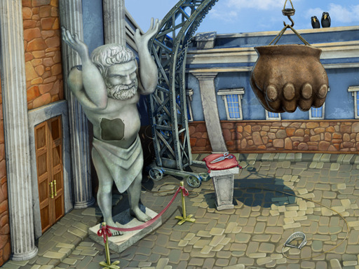 Pantallazo de Sherlock Holmes and the Mystery of the Osborne House para Nintendo DS