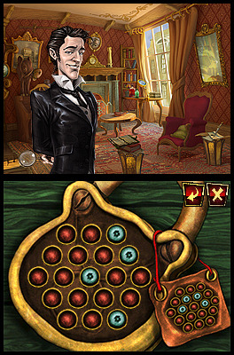 Pantallazo de Sherlock Holmes and the Mystery of the Osborne House para Nintendo DS