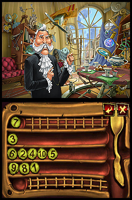 Pantallazo de Sherlock Holmes and the Mystery of the Osborne House para Nintendo DS