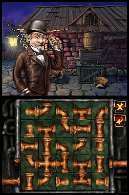 Pantallazo de Sherlock Holmes and the Mystery of the Osborne House para Nintendo DS