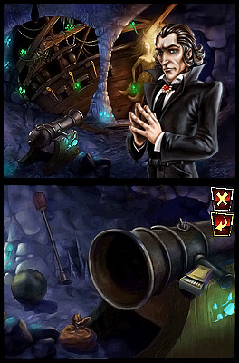 Pantallazo de Sherlock Holmes and the Mystery of the Osborne House para Nintendo DS