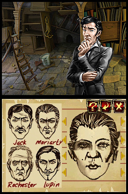 Pantallazo de Sherlock Holmes and the Mystery of the Osborne House para Nintendo DS