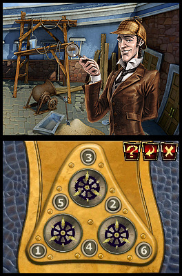 Pantallazo de Sherlock Holmes and the Mystery of the Osborne House para Nintendo DS
