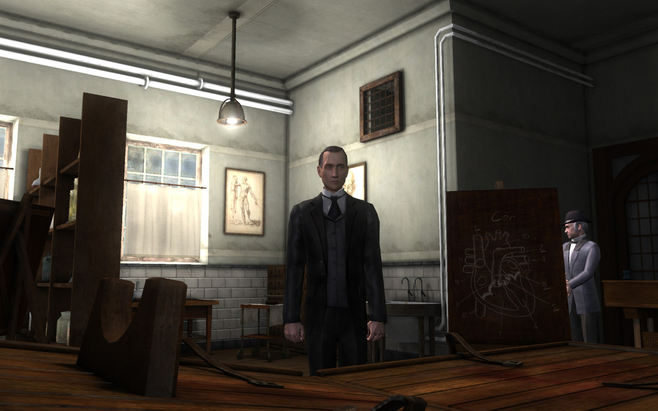 Pantallazo de Sherlock Holmes versus Jack the Ripper para PC