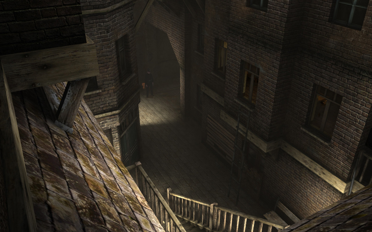 Pantallazo de Sherlock Holmes versus Jack the Ripper para PC
