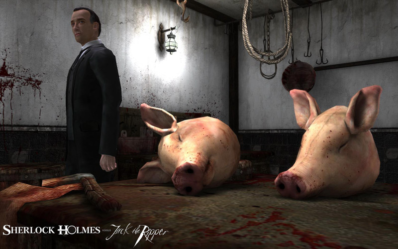 Pantallazo de Sherlock Holmes versus Jack the Ripper para PC