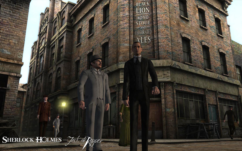 Pantallazo de Sherlock Holmes versus Jack the Ripper para PC