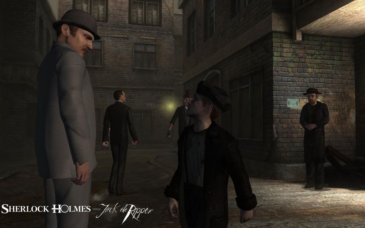Pantallazo de Sherlock Holmes versus Jack the Ripper para PC