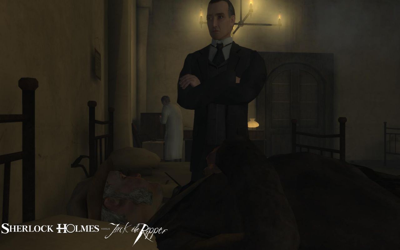 Pantallazo de Sherlock Holmes versus Jack the Ripper para PC