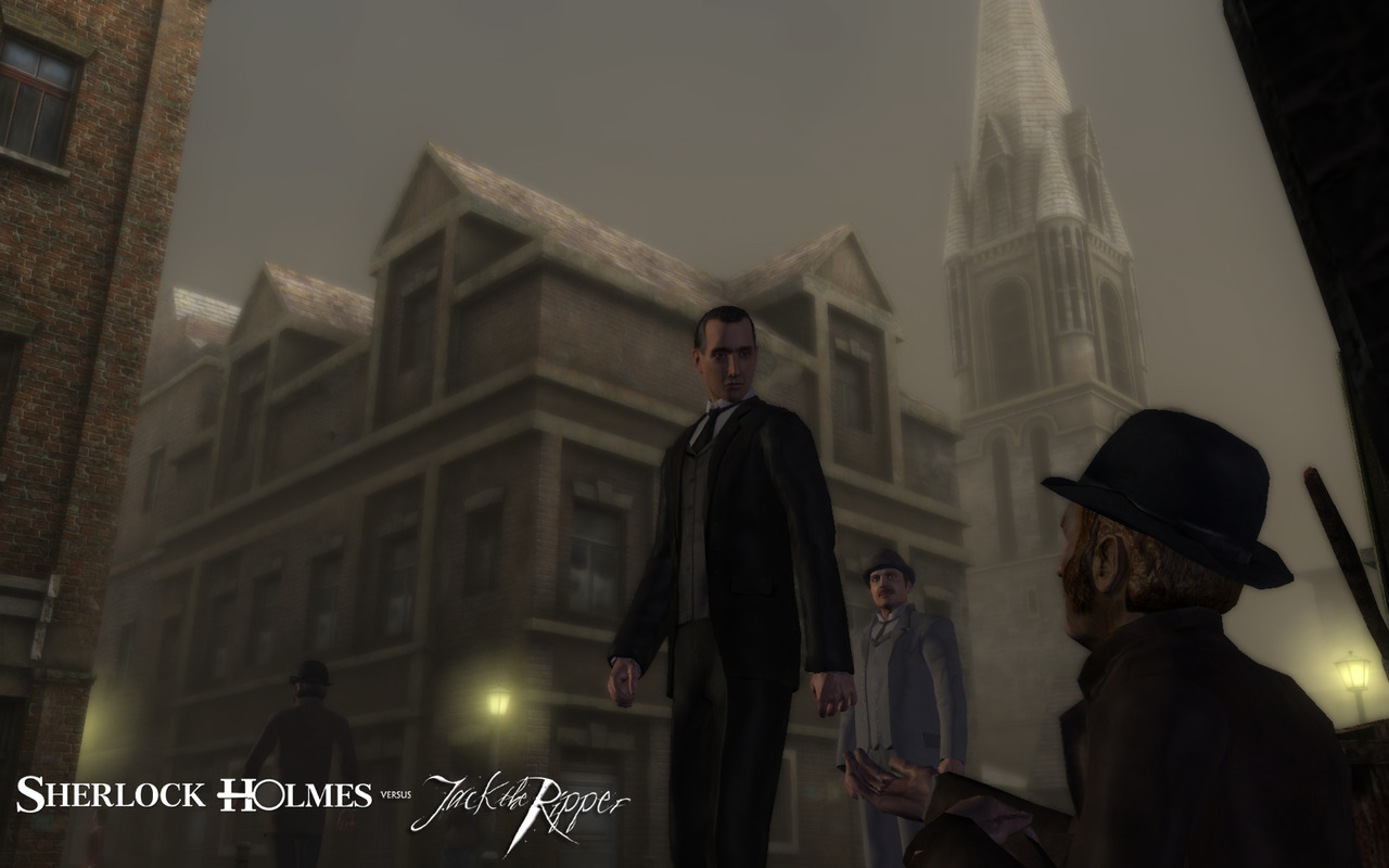 Pantallazo de Sherlock Holmes versus Jack the Ripper para PC