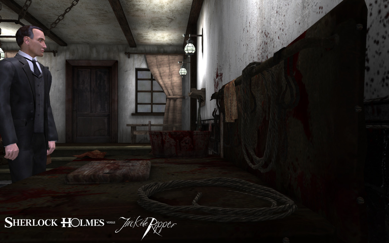 Pantallazo de Sherlock Holmes versus Jack the Ripper para PC
