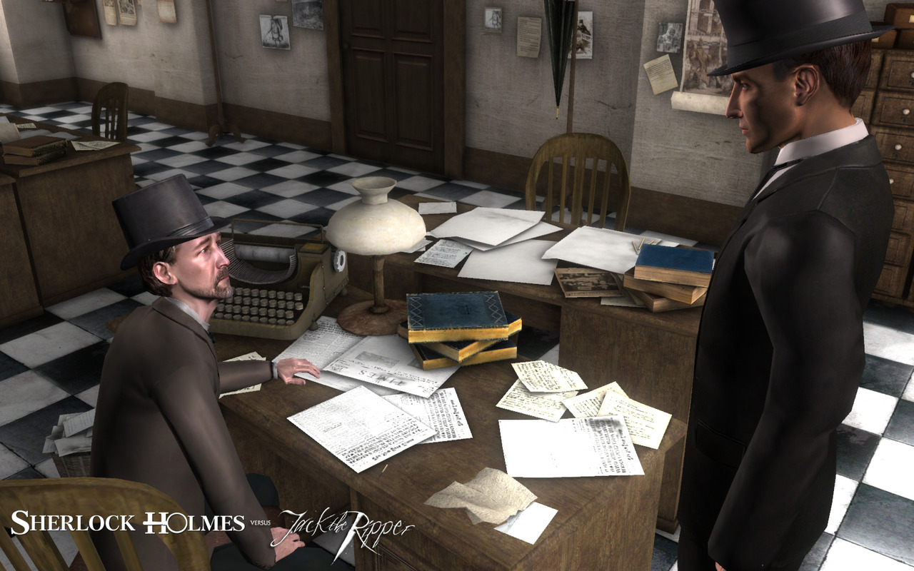 Pantallazo de Sherlock Holmes versus Jack the Ripper para PC