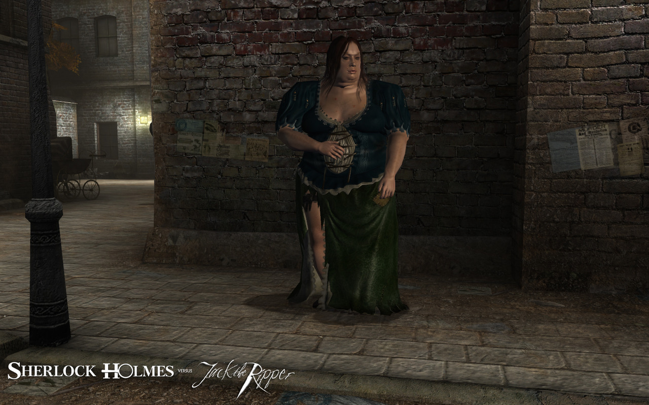 Pantallazo de Sherlock Holmes versus Jack the Ripper para PC
