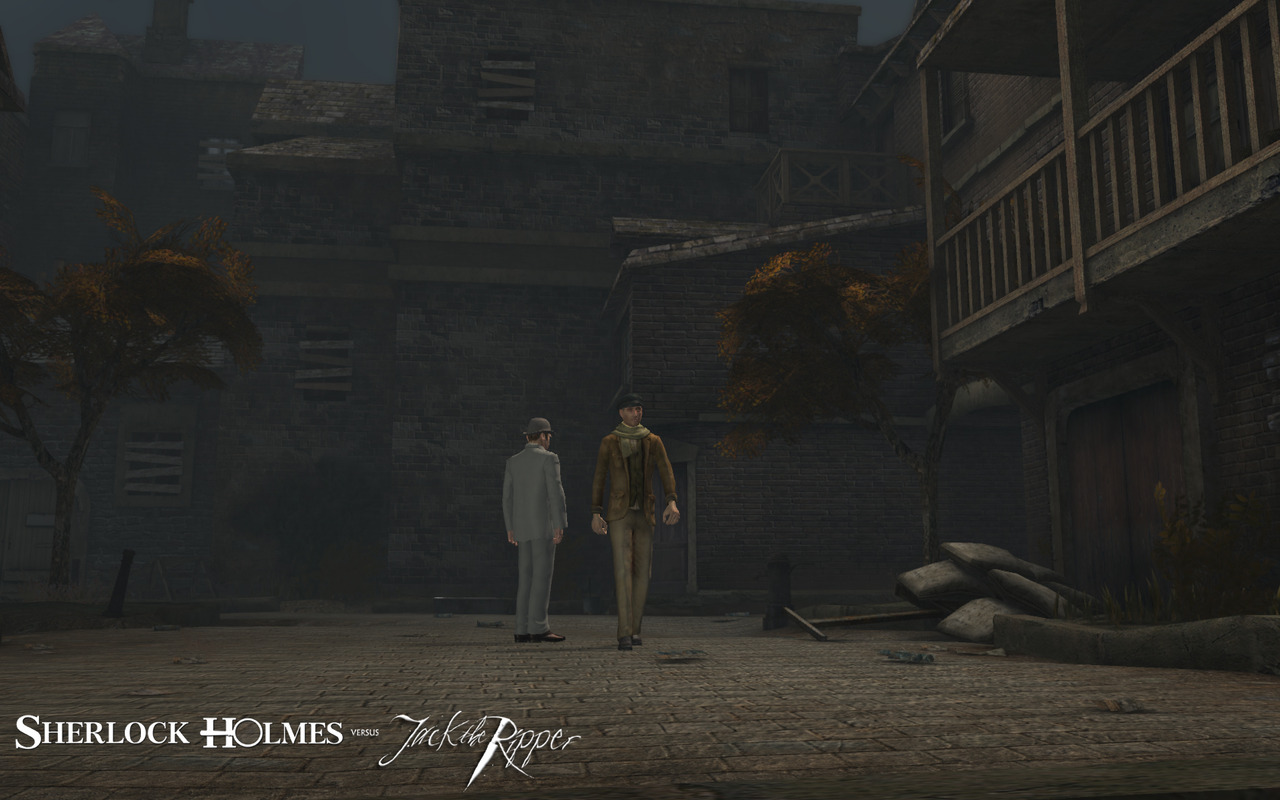 Pantallazo de Sherlock Holmes versus Jack the Ripper para PC