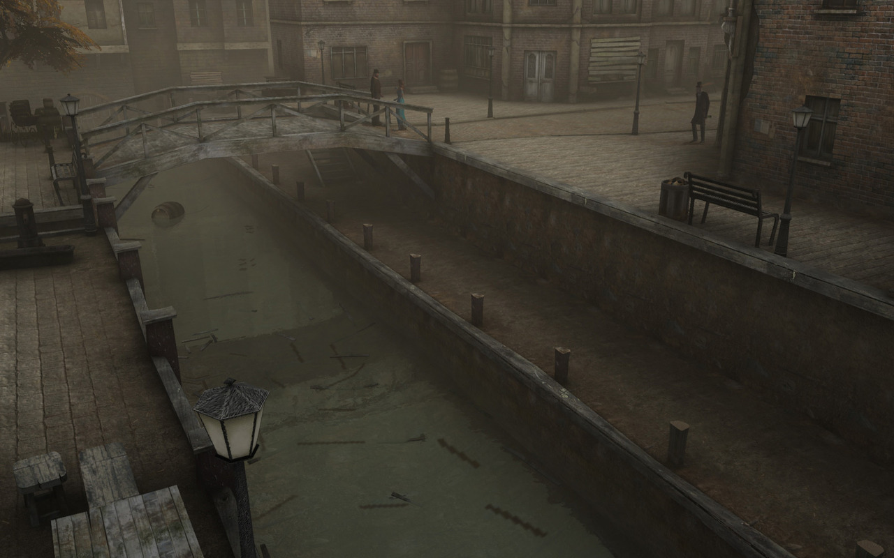 Pantallazo de Sherlock Holmes versus Jack the Ripper para PC