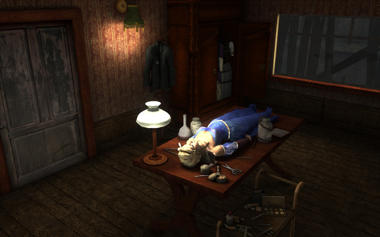 Pantallazo de Sherlock Holmes versus Jack the Ripper para PC