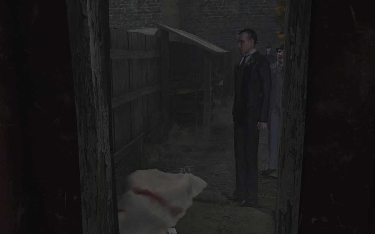 Pantallazo de Sherlock Holmes versus Jack the Ripper para PC