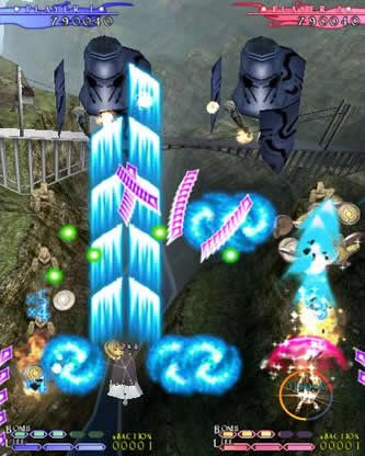 Pantallazo de Shikigami no Shiro III (Japonés) para PlayStation 2