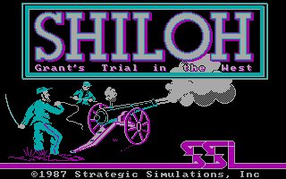 Pantallazo de Shiloh: Grant's Trial in The West para PC