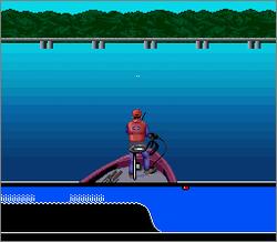 Pantallazo de Shimono Masaki no Fishing to Bassing (Japonés) para Super Nintendo