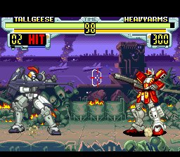 Pantallazo de Shin Kidoesenki Gundam Wing: Endless Duel (Japonés) para Super Nintendo