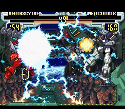 Pantallazo de Shin Kidoesenki Gundam Wing: Endless Duel (Japonés) para Super Nintendo