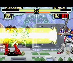 Pantallazo de Shin Kidoesenki Gundam Wing: Endless Duel (Japonés) para Super Nintendo
