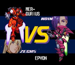 Pantallazo de Shin Kidoesenki Gundam Wing: Endless Duel (Japonés) para Super Nintendo