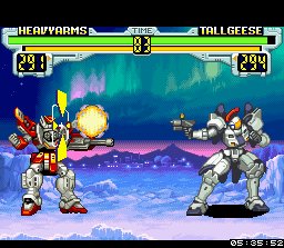 Pantallazo de Shin Kidoesenki Gundam Wing: Endless Duel (Japonés) para Super Nintendo