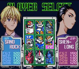 Pantallazo de Shin Kidoesenki Gundam Wing: Endless Duel (Japonés) para Super Nintendo