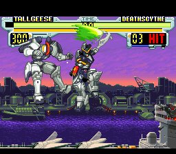 Pantallazo de Shin Kidoesenki Gundam Wing: Endless Duel (Japonés) para Super Nintendo