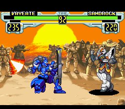 Pantallazo de Shin Kidoesenki Gundam Wing: Endless Duel (Japonés) para Super Nintendo
