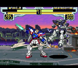 Pantallazo de Shin Kidoesenki Gundam Wing: Endless Duel (Japonés) para Super Nintendo